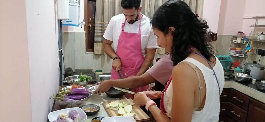 Private cooking class - Personalized classic menu - Vegetarian, vegan, and gluten-free options