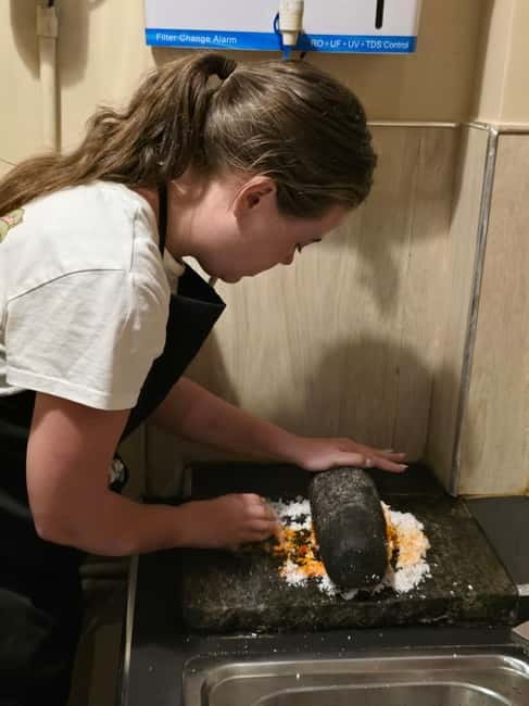 Private cooking class - Personalized classic menu - Hotel pickup and the location question