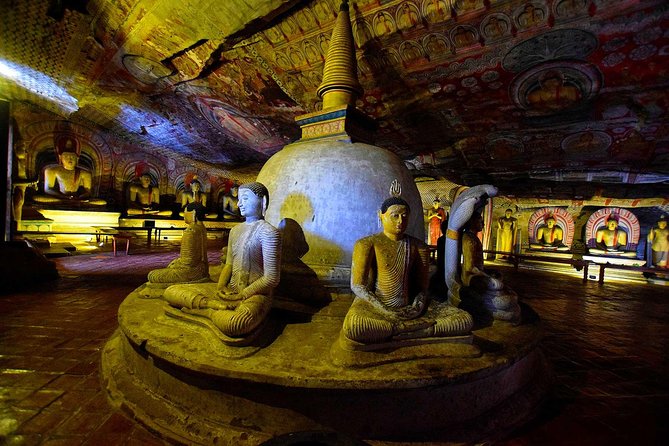 Private Day Trip to Sigiriya, cave and National park Safari Tour - Sigiriya Lion Rock: the day’s great physical challenge