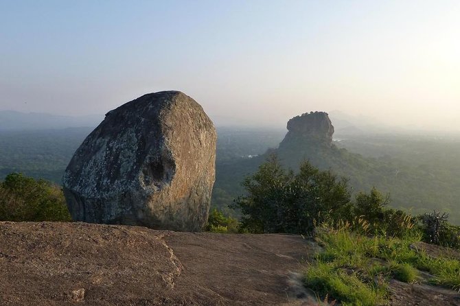 Private Day Trip to Sigiriya , Dambulla and Pidurangala Rock - Pidurangala gives you the famous view back
