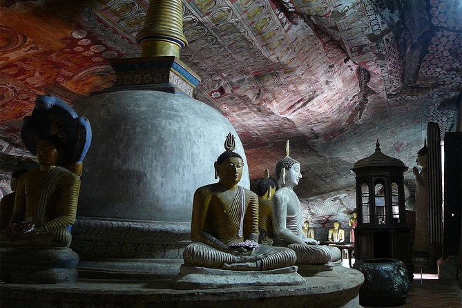 Private Day Trip to Sigiriya & Dambulla from Kandy – Aaliya Tours - Sigiriya Rock Fortress: the day’s main challenge
