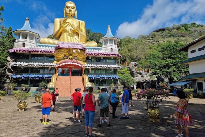 Private Full Day Tour Sigiriya and Dambulla From Kandy - Why this Kandy to Sigiriya route works