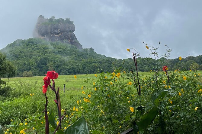 Private Full Day Tour Sigiriya and Dambulla From Kandy - Pidurangala gives you the classic Sigiriya view