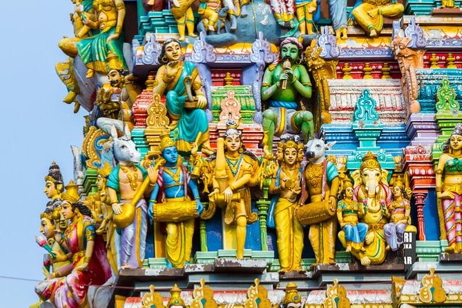 Private Half-Day Colombo City Tour - Jami Ul-Alfar Mosque and the colors of Pettah