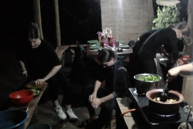 Private Kandy Authentic Cooking Class - Dinner in the outdoor village dining hut