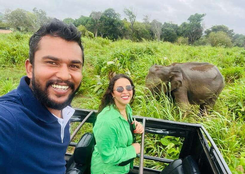 Private Kandy to Sigiriya and Minneriya Safari Day Tour - One long day from Kandy to the dry zone