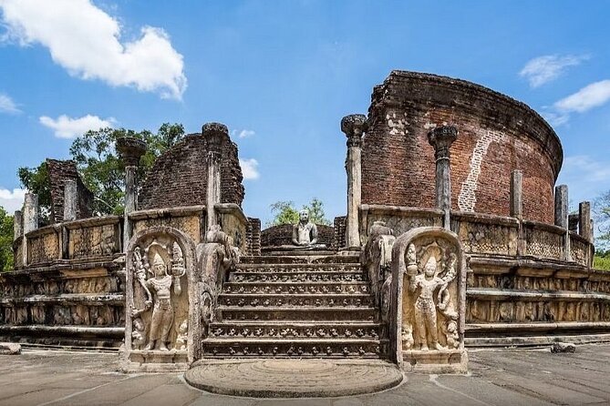 Private Polonnaruwa Ruins & Minneriya Safari Tour from Sigiriya - The Sacred Quadrangle and Its Circular Shrine