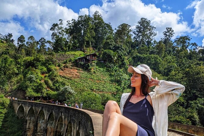 Private Ravana Falls and Nine Arches Bridge Ella Tour from Galle - Little Adam’s Peak and the final climb