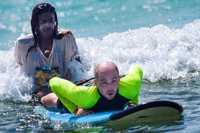PRIVATE Surf Lesson for Beginners - Key points to know before booking