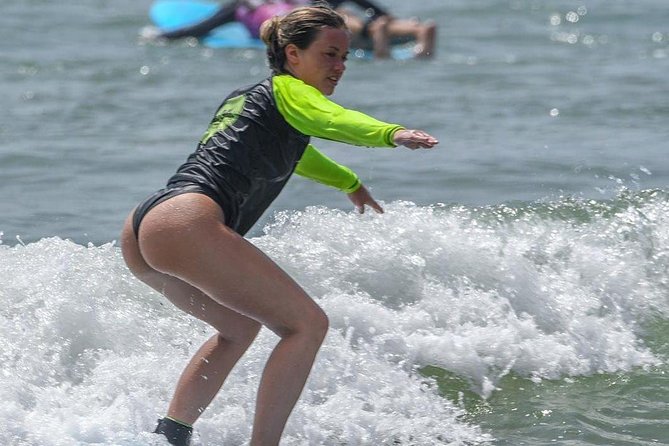 PRIVATE Surf Lesson for Beginners - Moving from foam to fiberglass