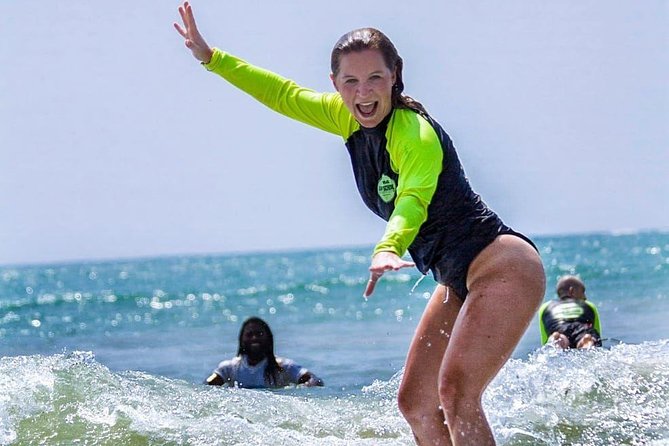PRIVATE Surf Lesson for Beginners - Learning to paddle, turn, and catch waves