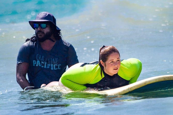 PRIVATE Surf Lesson for Beginners - The value of $20 in Weligama