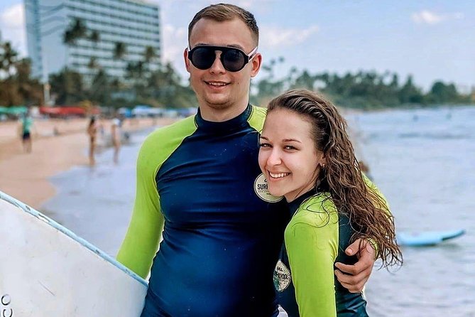 PRIVATE Surf lesson for Beginners Couple - Board choice for beginners and mixed-level couples