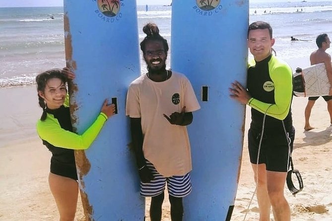 PRIVATE Surf lesson for Beginners Couple - Water practice: paddling, turns, and unbroken waves