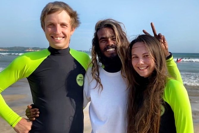 PRIVATE Surf lesson for Beginners Couple - Who should book this surf lesson?