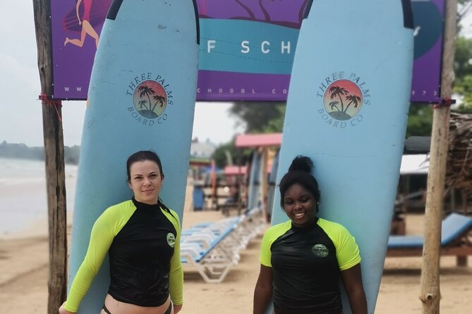PRIVATE Surf lesson for Beginners Couple - Land practice: safety before the water