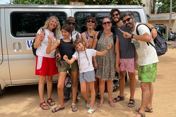 Private tour in Sri Lanka - Starting at Bandaranaike Airport