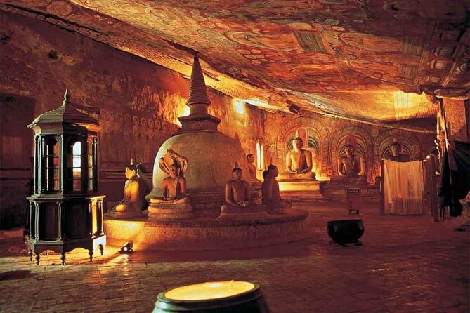 Private Tour to Dambulla and Sigiriya from Kandy in a A/C Car - Who should book this private tour?