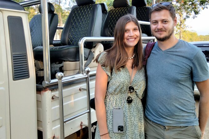 Private Tour: Udawalawe National Park Safari - Inside the 4x4: what the ride is like