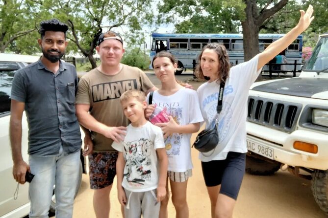 Private Tour: Udawalawe National Park Safari - Food, breaks, and the long day