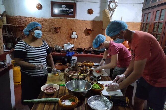 Private Traditional Sri Lankan Cooking Class in Kandy with Hotel Transfers - Tea, spices, and the first lessons