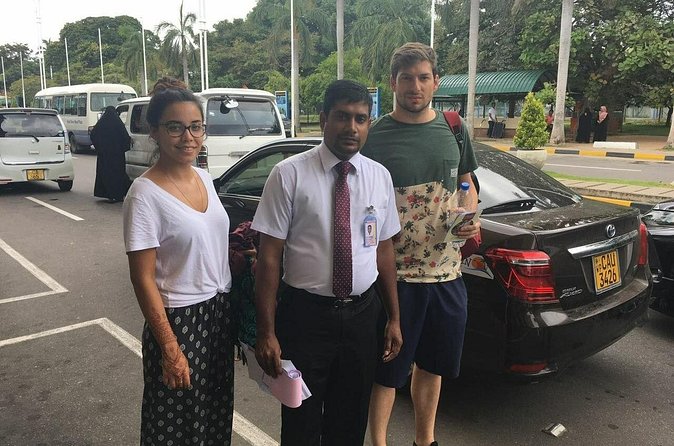 Private Transfer from Colombo Airport (CMB) to Colombo - How to Make the Pickup Easier