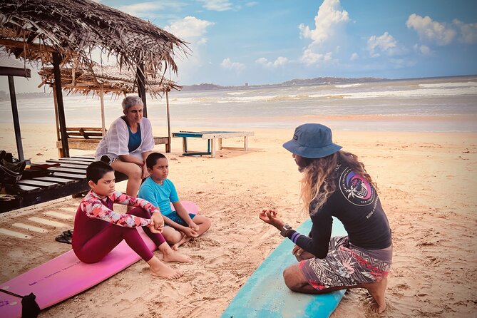 Ride a Wave Surf School Weligama Sri Lanka - What your 90 minutes in the water look like