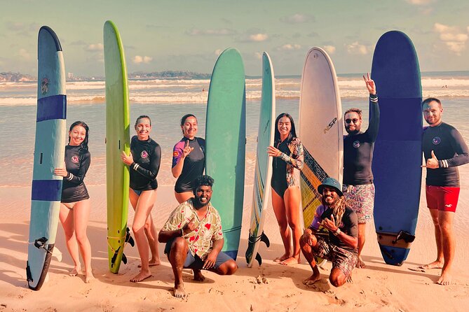 Ride a Wave Surf School Weligama Sri Lanka - Shan and the value of patient corrections