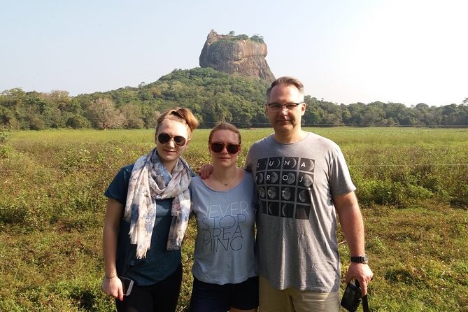Rock Fortress and Dambulla Cave Temple Day Excursion from Kandy - The guide and driver can shape the whole day