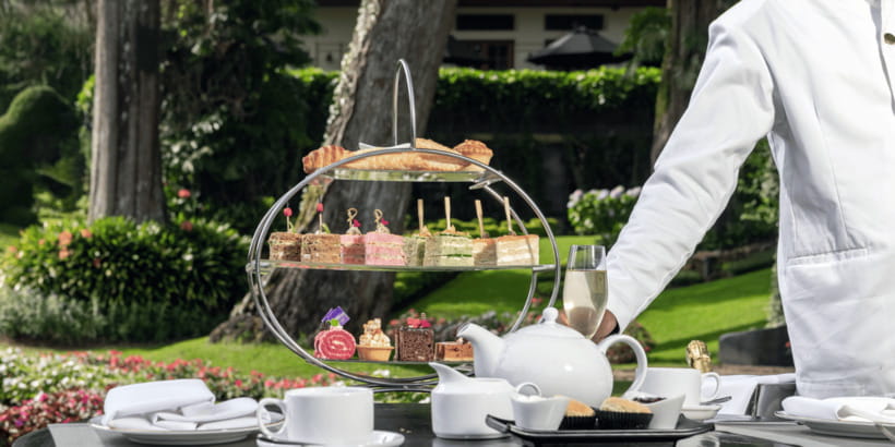 Royal Afternoon Tea at the Grand Nuwara Eliya + Bubbly! - Tea at Nuwara Eliya’s Grand Hotel