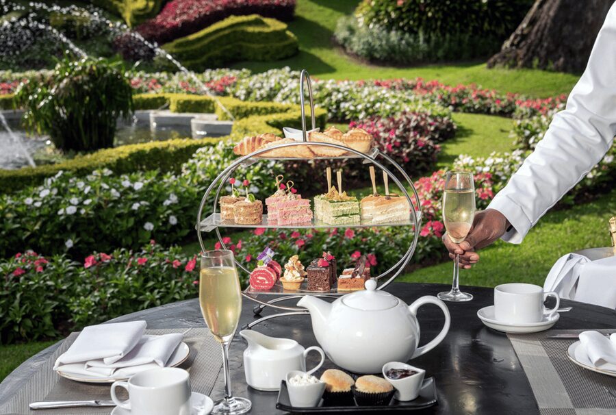 Royal Afternoon Tea at the Grand Nuwara Eliya + Bubbly! - Timing, transport, and access