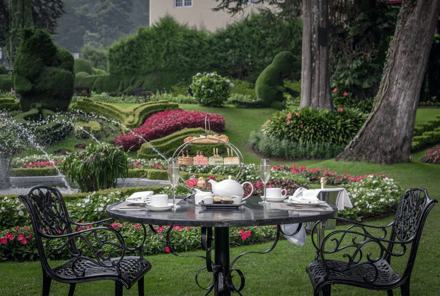 Royal Afternoon Tea at the Grand Nuwara Eliya + Bubbly! - Who will enjoy this most?