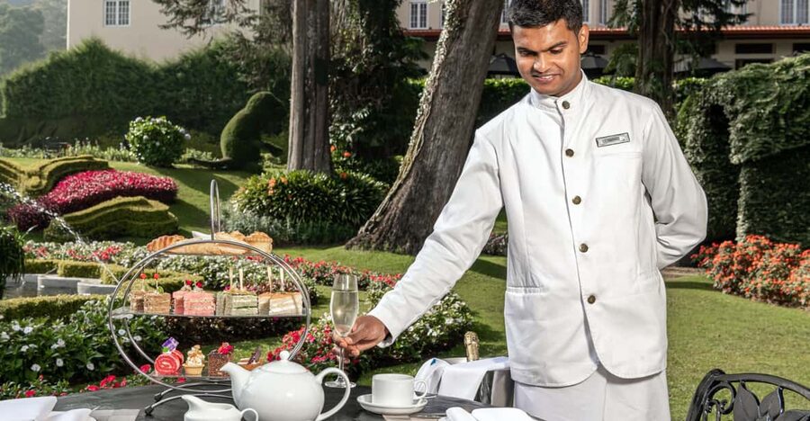 Royal Afternoon Tea at the Grand Nuwara Eliya + Bubbly! - How to make the most of the 90 minutes