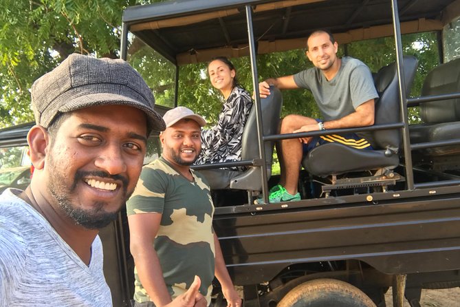 Safari at Wilpattu National Park from Negombo (All inclusive day tour) - The 5:00 am departure from Negombo