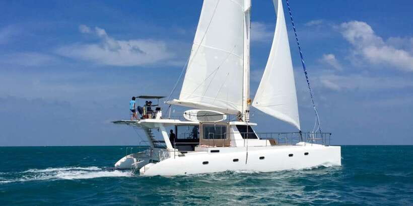 Sail Lanka Charter - 01 Night Cruise In Mirissa - Sunset, dinner, and the night aboard