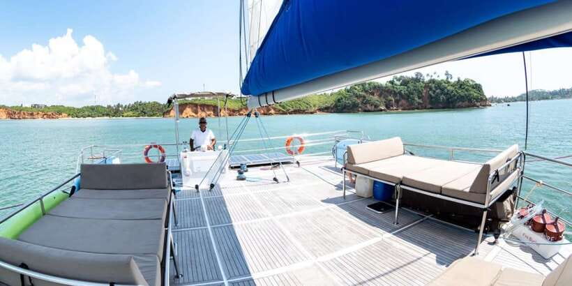 Sail Lanka Charter - 01 Night Cruise In Mirissa - Fishing, crew service, and the feel on board