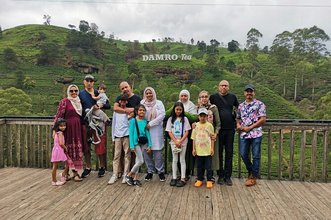 Scenic Road Trip to Ella from Kandy (Group) - Ramboda gives you the first big mountain view