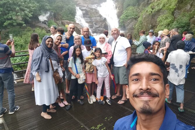 Scenic Road Trip to Ella from Kandy (Group) - Ramboda Falls adds the sound of rushing water