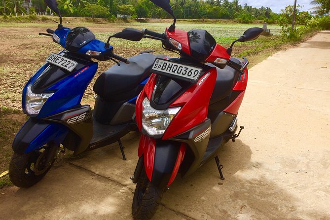 Scooter rent - A full day of freedom on two wheels