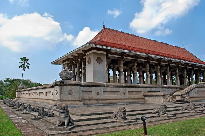 Shore Excursion Kelaniya Temple & Colombo City Tour - Key points to know before you book