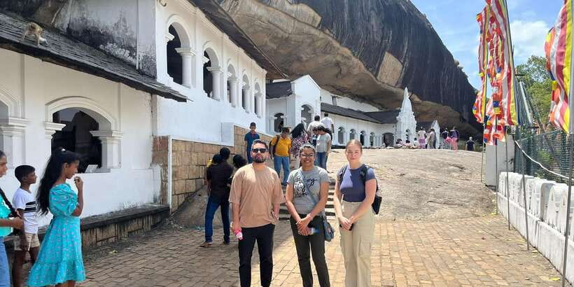 Sigiriya and Dambulla day tour from Ella - Sigiriya’s rock, stairs, and royal remains
