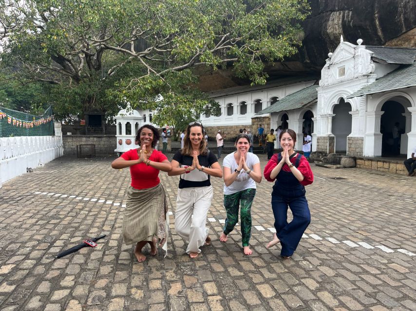 Sigiriya and Dambulla day tour from Ella - What $100 includes, and what it does not
