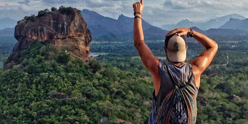 Sigiriya and Pidurangala Rock From Colombo - A long road from Colombo to central Sri Lanka