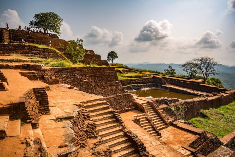 Sigiriya and Pidurangala Rock From Colombo - Wood carving, batik, and buying with context