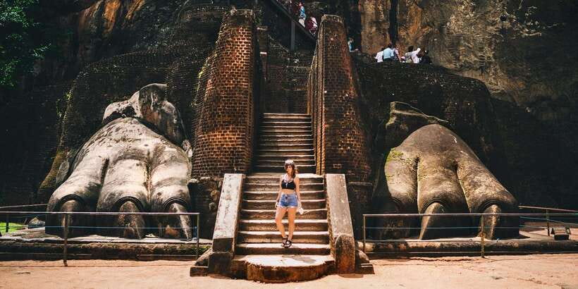 Sigiriya and Pidurangala Rock From Colombo - What the $50 price really covers