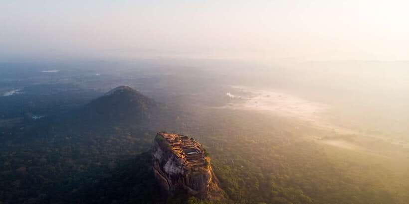 Sigiriya and Pidurangala Rock From Colombo - Meeting Sigiriya, the Lion Rock fortress