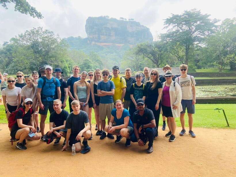 Sigiriya Day Trip From Kandy (Private One Day Tour) - Sigiriya Rock Fortress: ruins, steps, and the lion gateway