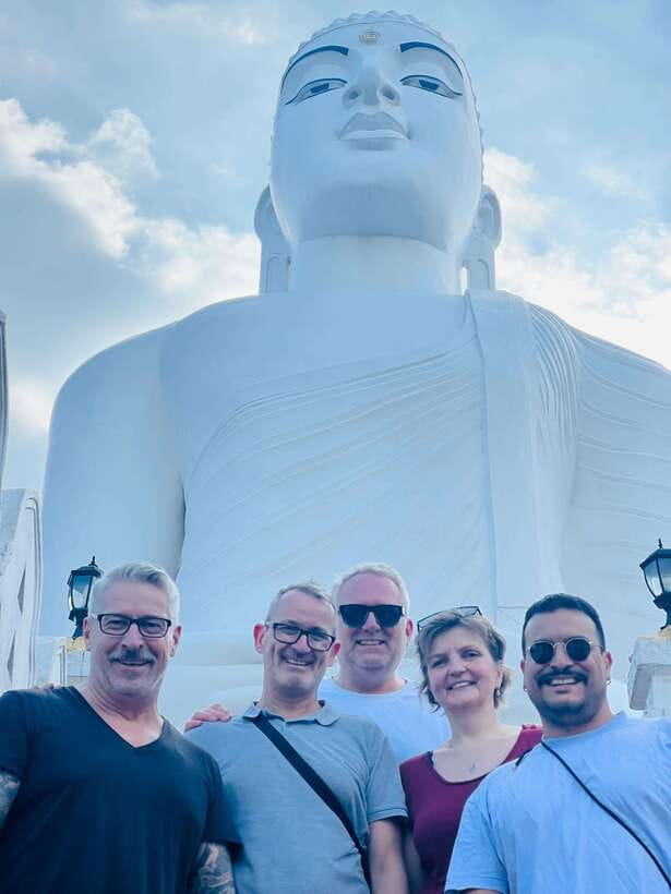 Sigiriya Day Trip From Kandy (Private One Day Tour) - Dambulla Cave Temple after the climb