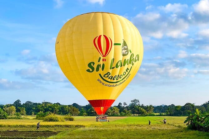 Sigiriya & Habarana: Sunrise Hot Air Balloon Ride Experience - A sunrise above Sri Lanka’s cultural heart