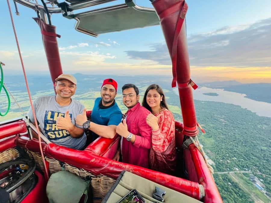 Sigiriya: Hot Air Balloon Ride - Key points at a glance